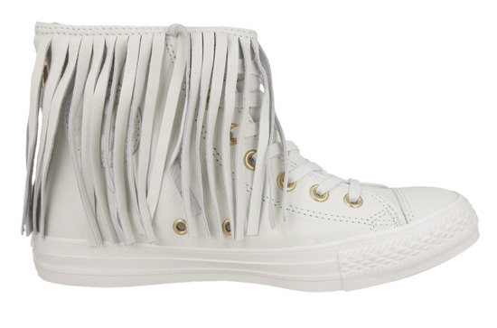 BUTY CONVERSE CHUCK TAYLOR FRINGE FRĘDZLE 39 - 7258233988 - oficjalne  archiwum Allegro