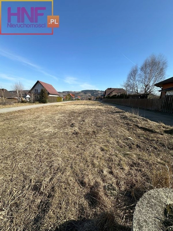 Działka, Stary Sącz, 820 m²