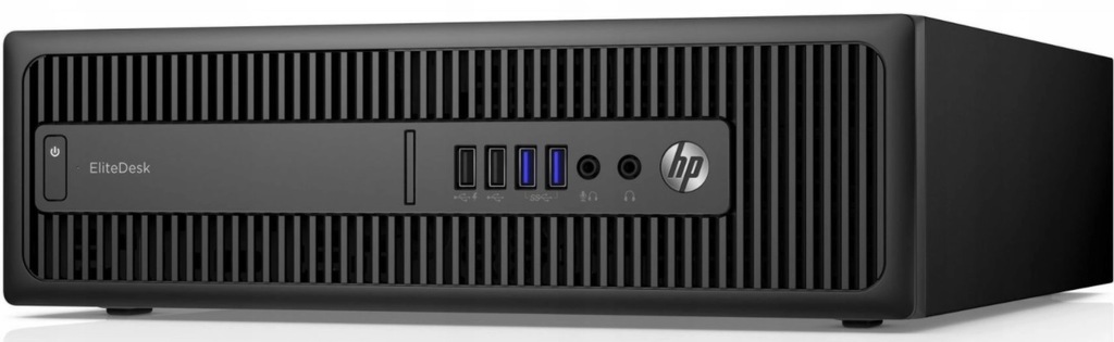 HP EliteDesk 800 G2|8GB|128 SSD|Kl+mysz|Gwarancja!