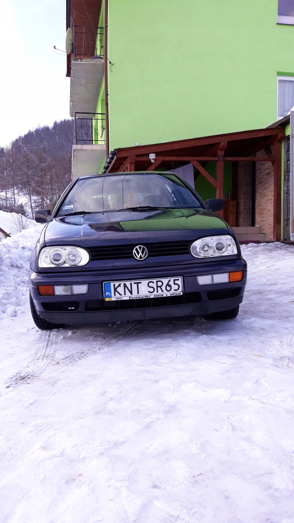 Volkswagen Golf III 1,6
