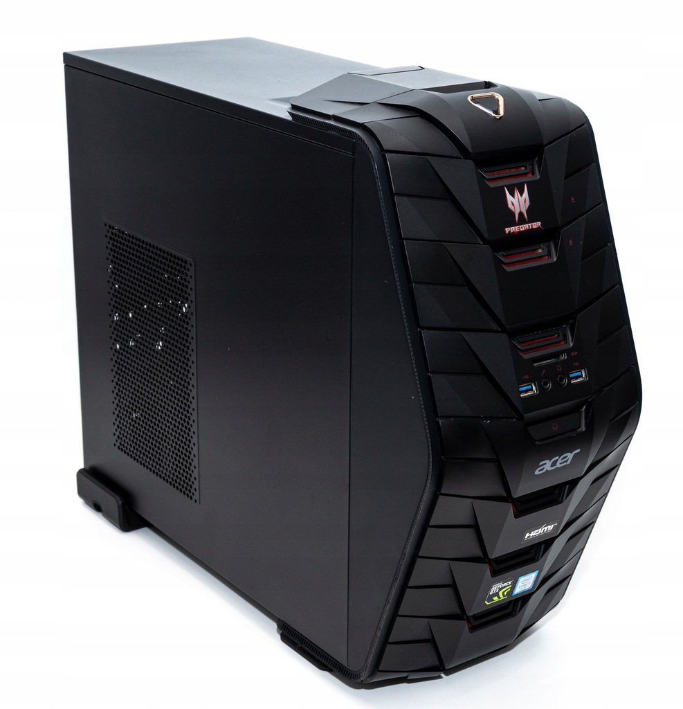 Acer Predator G3-710 i7-7700 16GB SSD+1TB GTX1070