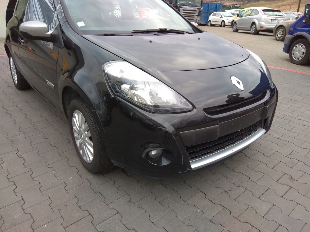 RENAULT CLIO 3 III LIFT MASKA ZDERZAK PRZÓD NV676