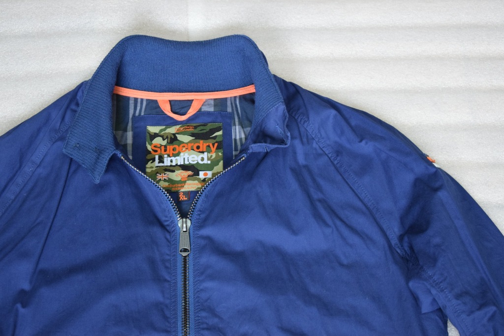 SUPERDRY BURBANK JACKET Kurtka Przejściowa L/XL.