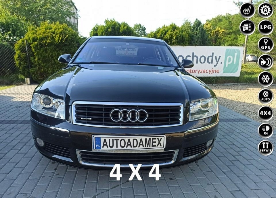 Audi A8 3.7 Quattro