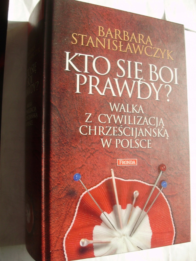 Kto się boi prawdy Barbara Stanisławczyk