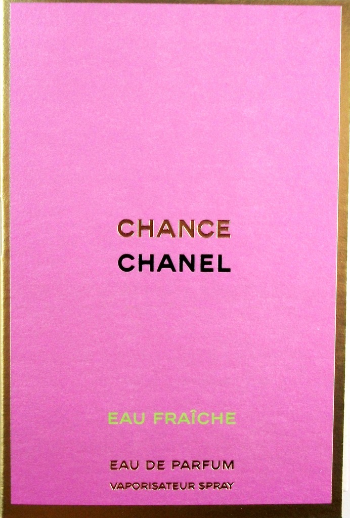 CHANEL CHANCE EAU FRAICHE próbka 1,5ml