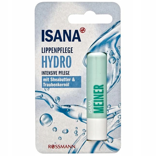 ISANA HYDRO POMADKA WOSK PSZCZELI ROSSMANN NIEM