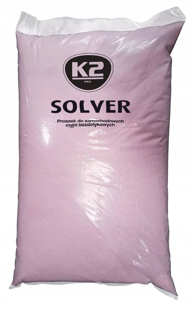 Proszek do myjni samoobsługowych k2-solver-3-kg M2