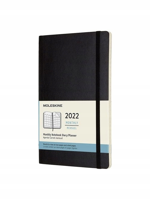 MOLESKINE KALENDARZ 2022 MONTHLY MIESIĘCZNY!!!! 11490549909