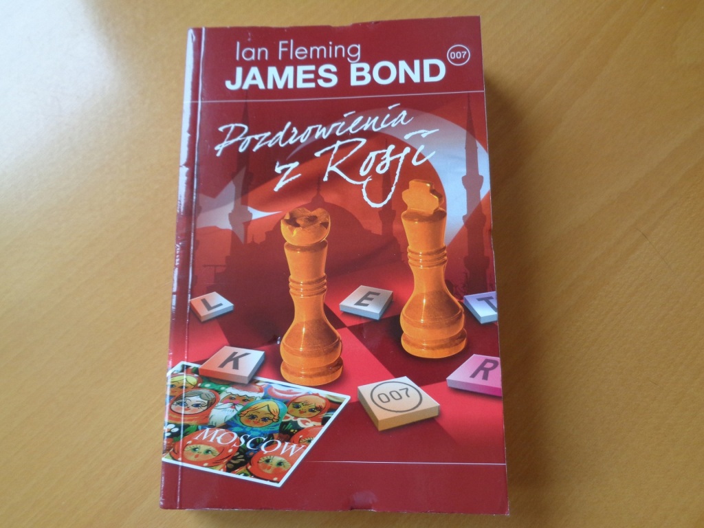 Ian Fleming-James Bond-Pozdrowienia z Rosji