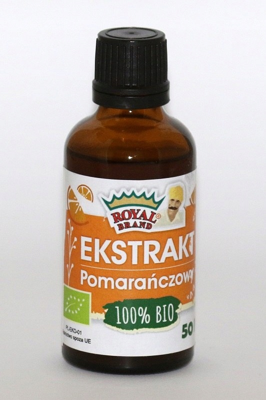 EKSTRAKT POMARAŃCZOWY BIO 50 ml - ROYAL BRAND