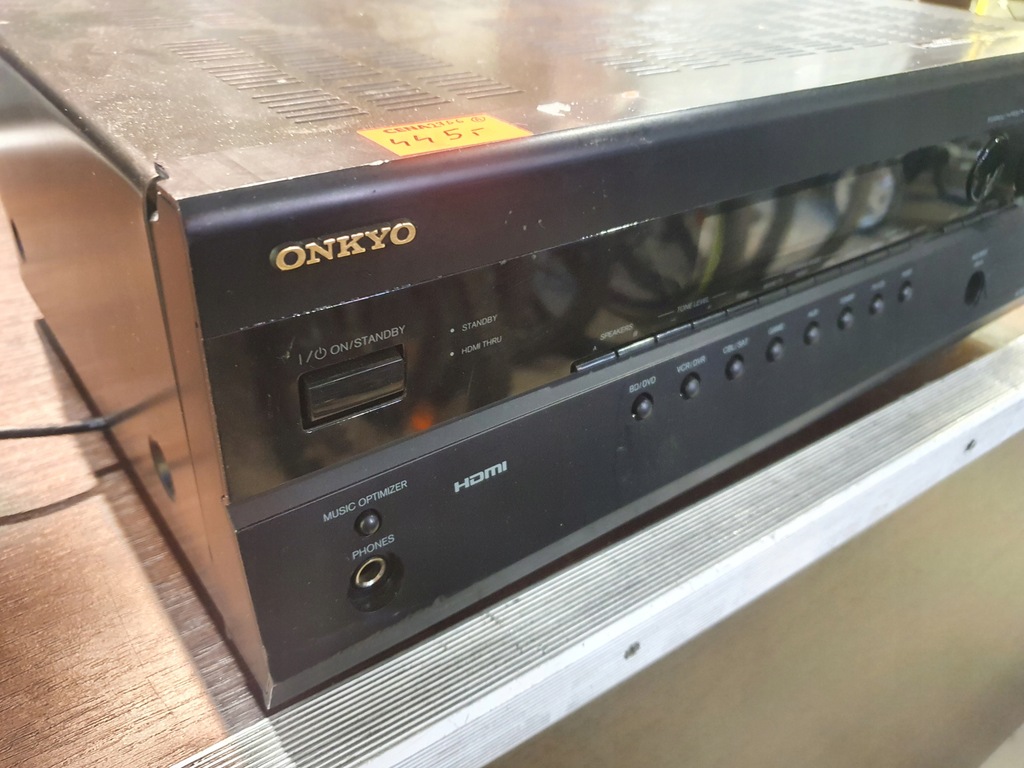 Amplituner Onkyo HTR380 11985774511 oficjalne archiwum Allegro