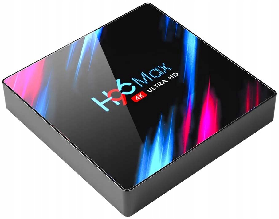 Odtwarzacz multimedialny H96 MAX H 96 MAX E10213 - 12883640846 ...