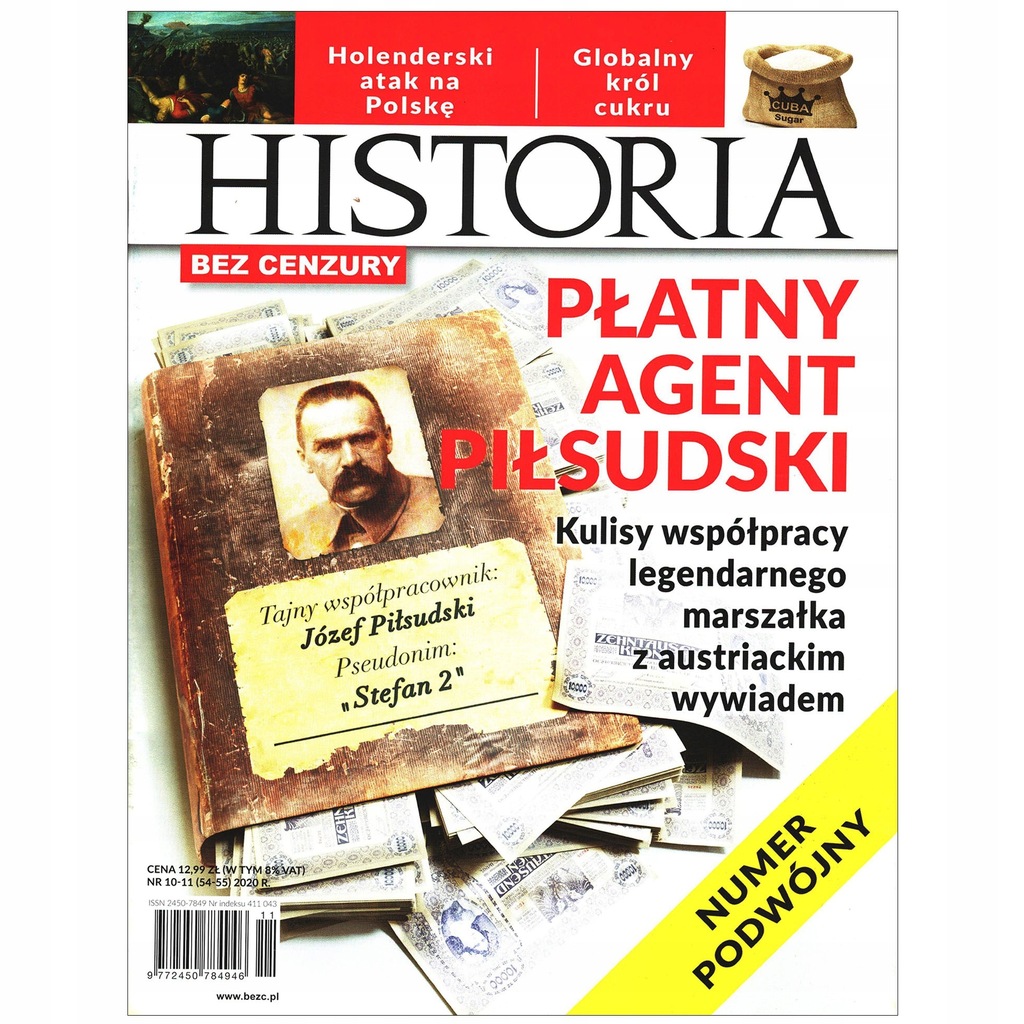 Historia bez cenzury nr 10-11/2020