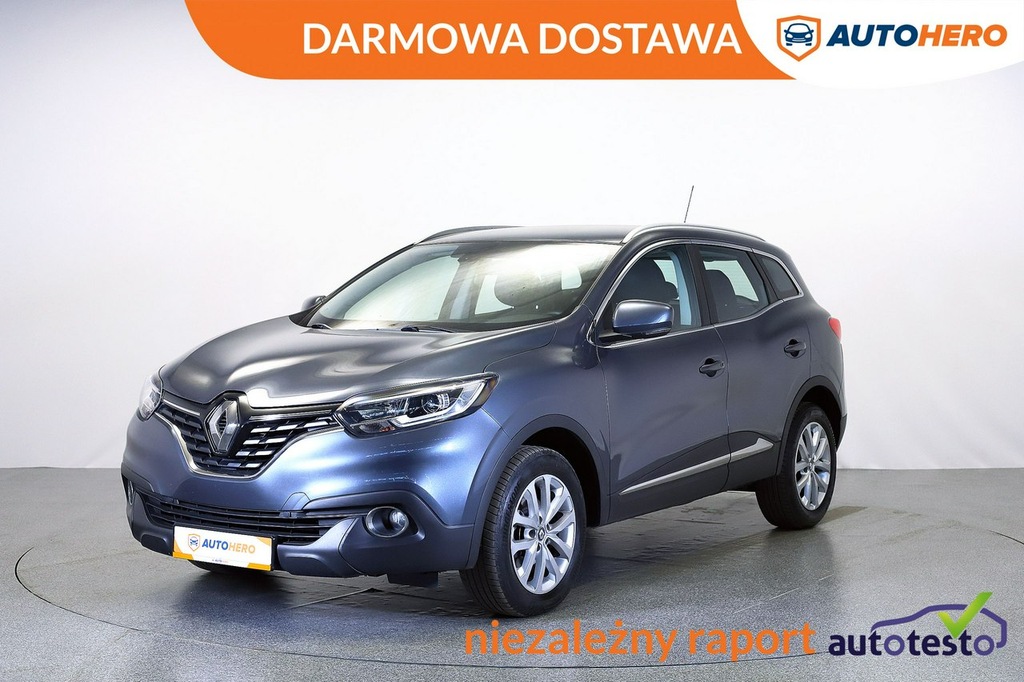 Renault Kadjar DARMOWA DOSTAWA 130 KM, PDC, klima