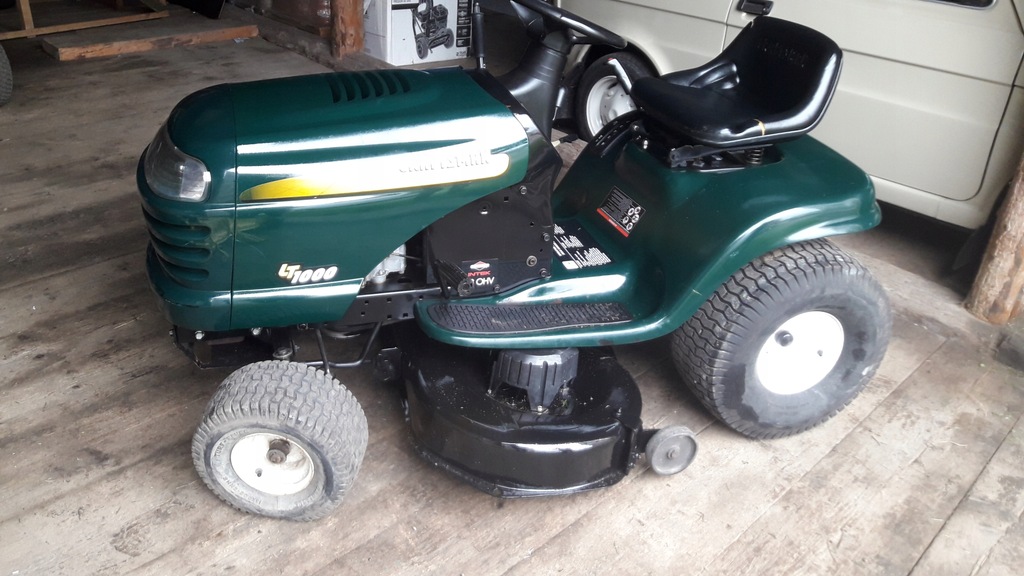 CRAFTSMAN LT100 TRAKTOREK KOSIARKA 8150620961 oficjalne archiwum