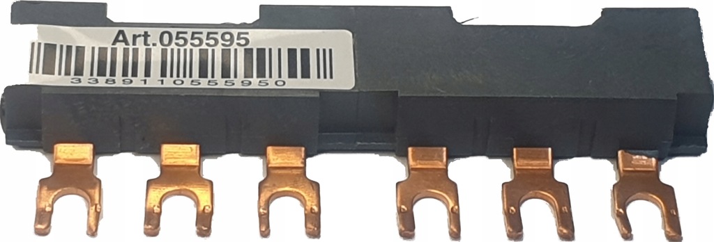 listwa szyna łączeniowa widełkowa 2x 3P # TELEMECANIQUE GV2 G245