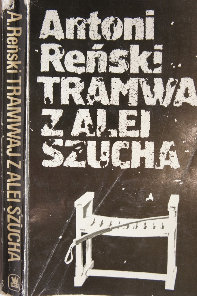 TRAMWAJ z ALEI SZUCHA ANTONI REŃSKI