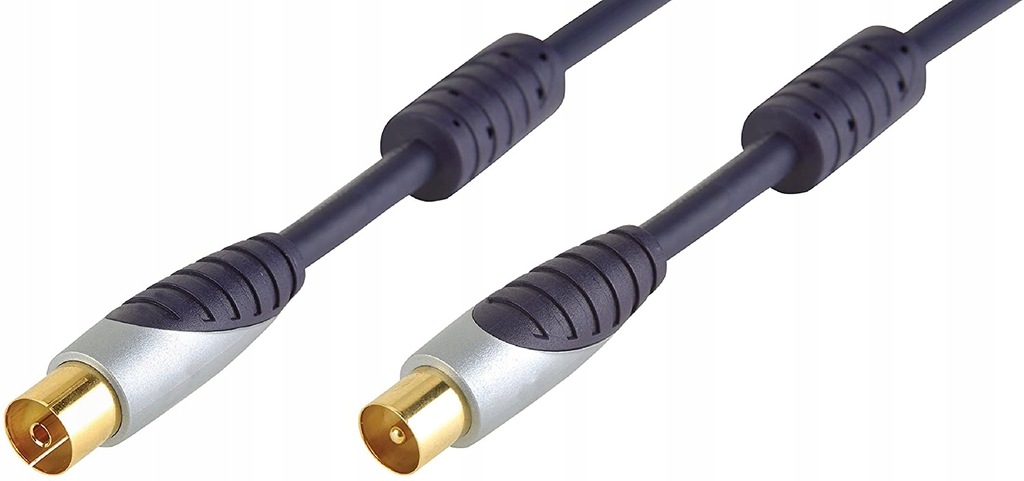 KABEL ANTENOWY COAX 3M *GOLD 24K BANDRIDGE PREMIUM