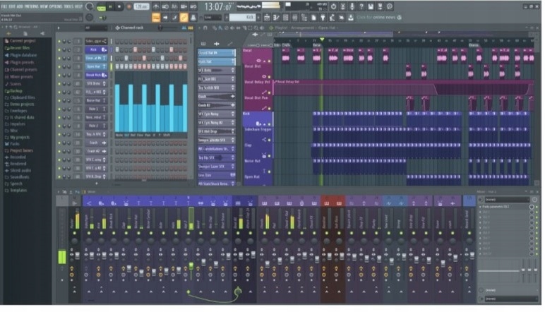 Купить FL STUDIO 20 PRODUCER программа для создания музыки: отзывы, фото, характеристики в интерне-магазине Aredi.ru