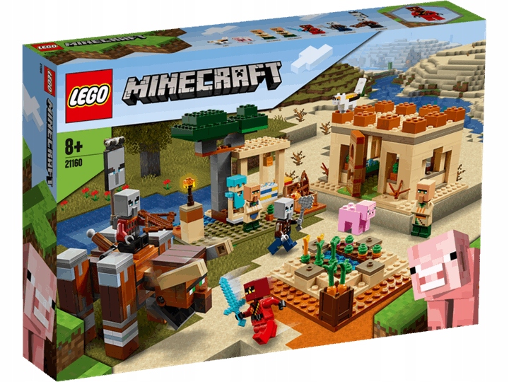 LEGO Minecraft | Najazd złosadników