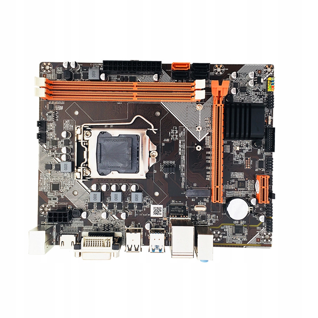 Płyta główna komputera Płyta główna LGA 1155 - 12775654105 - oficjalne ...