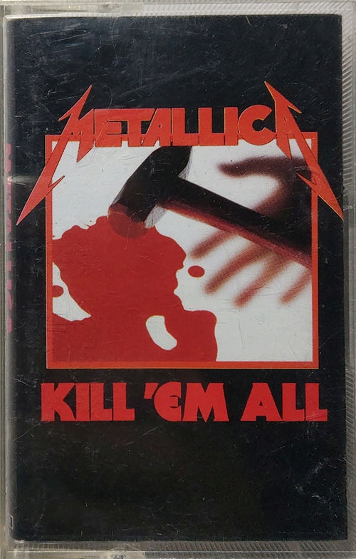Купить Metallica - Kill 'Em All - кассета -: отзывы, фото, характеристики в интерне-магазине Aredi.ru