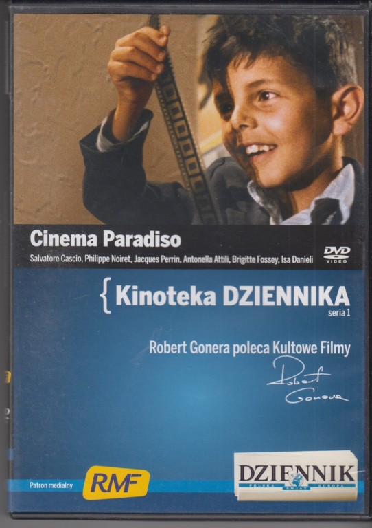 DVD Cinema Paradiso