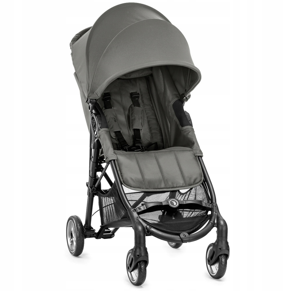 BABY JOGGER CITY MINI ZIP STEEL GRAY WÓZEK