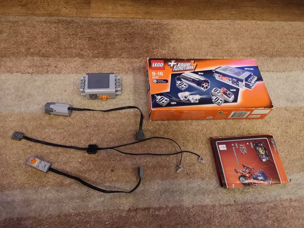 LEGO technic 8293 Silnik Power Function