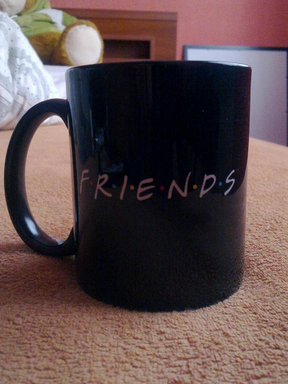Friends - Przyjaciele - firmowy kubek