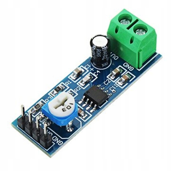 Moduł Wzmacniacza Dźwięku LM386 4-12V ARDUINO