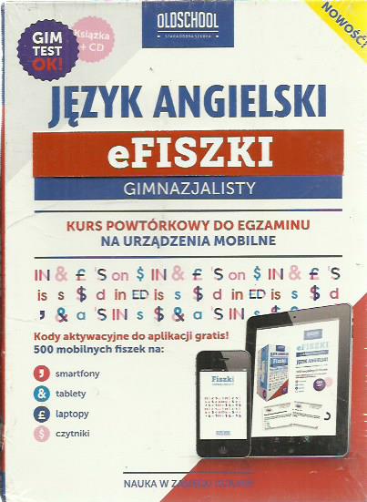 JĘZYK ANGIELSKI eFISZKI GIMNAZJALISTY NOWA