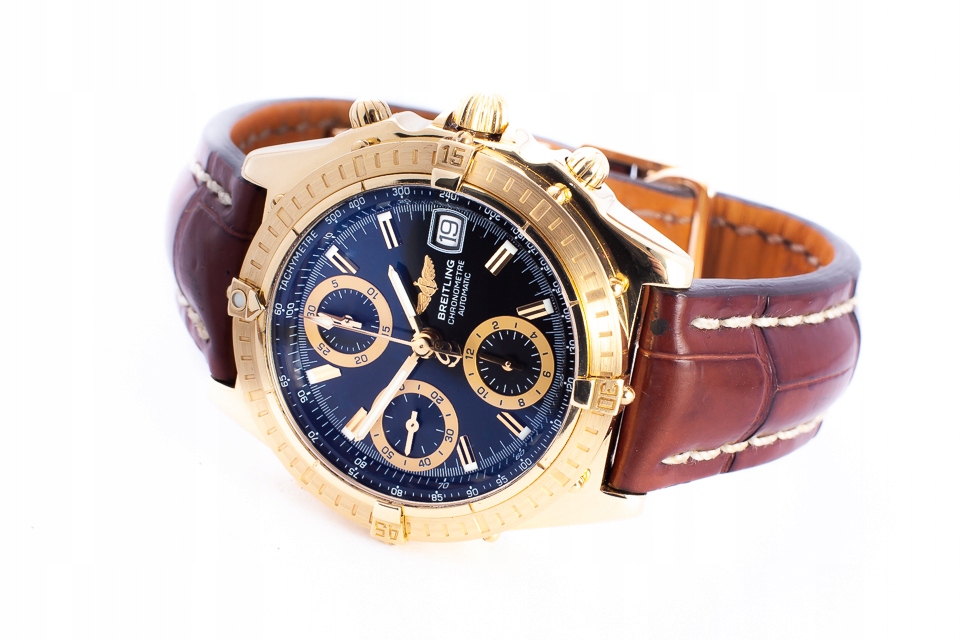 BREITLING CHRONOMAT COSC K13352 18K GOLD 10658906302