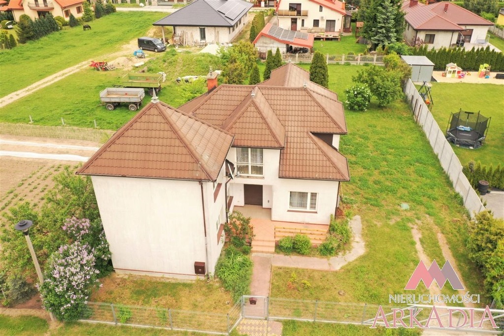 Dom, Nowa Wieś, Włocławek (gm.), 200 m²