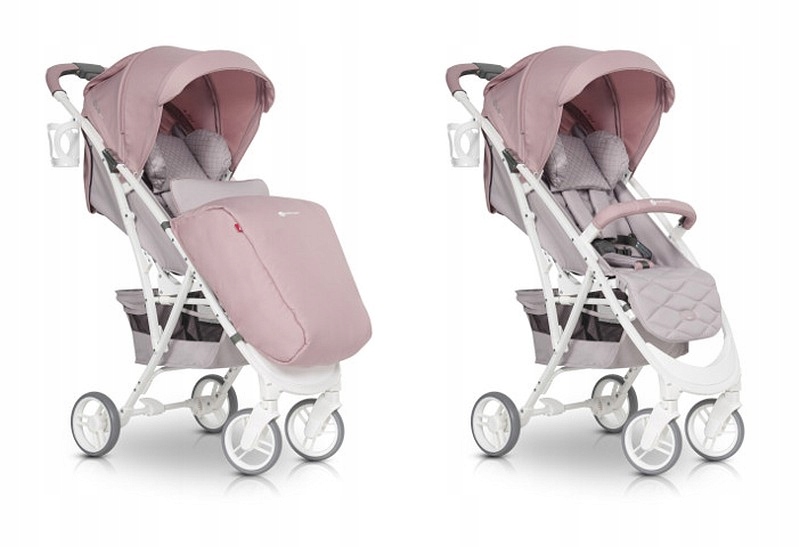 VOLT PRO EURO-CART Wózek Spacerowy - LEKKI 7,6 kg