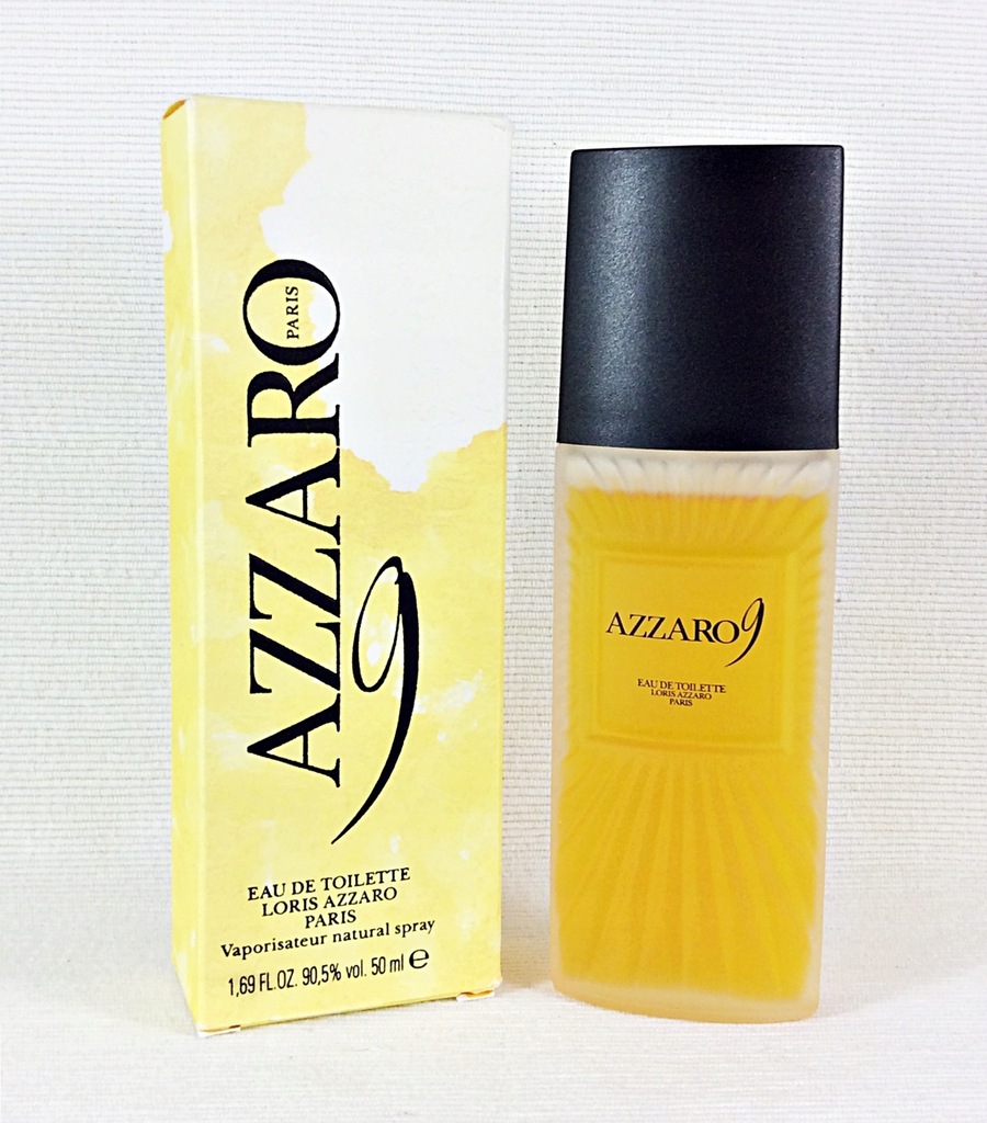 AZZARO 9 50 ML EDT UNIKAT