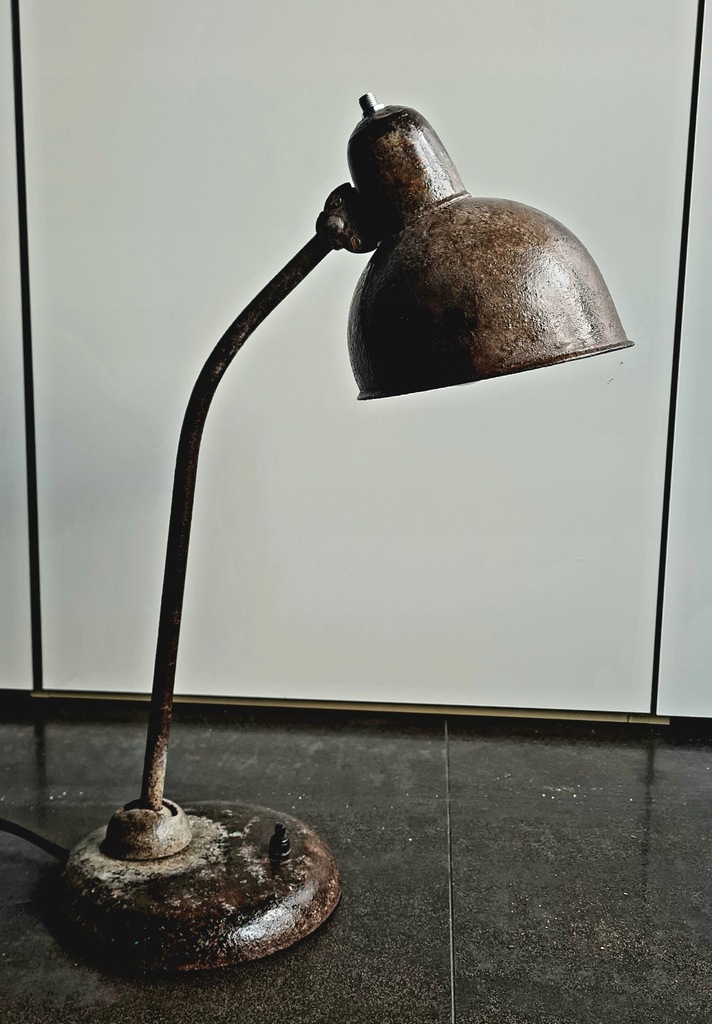 Lampa stojaca Kaiser, Niemcy lata 20
