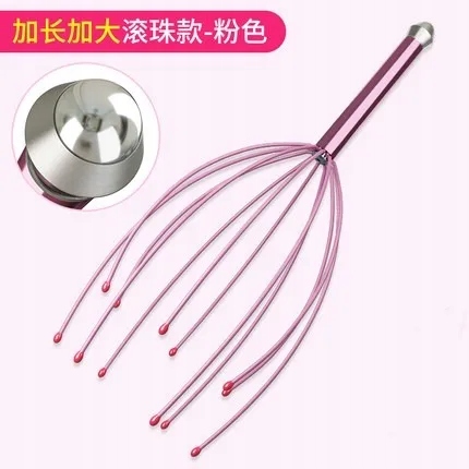 Octopus five-claw head massager ball scalp device scratching head