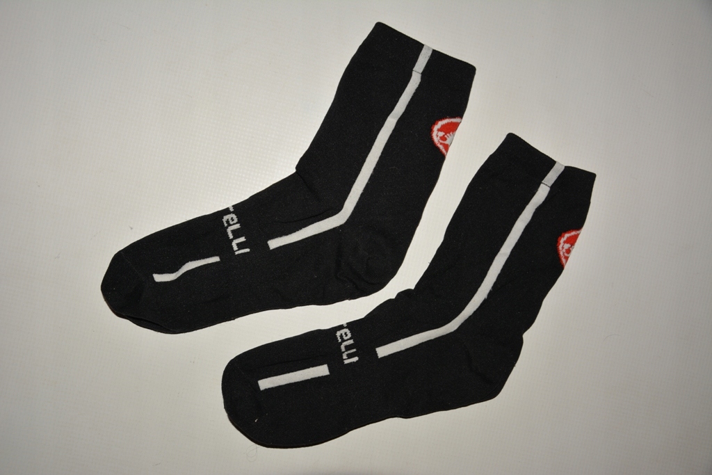 CASTELLI LOGOWANE SKARPETY 42-43 POLECAM