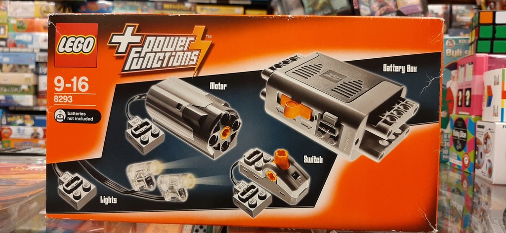 LEGO technic 8293 Silnik Power Function