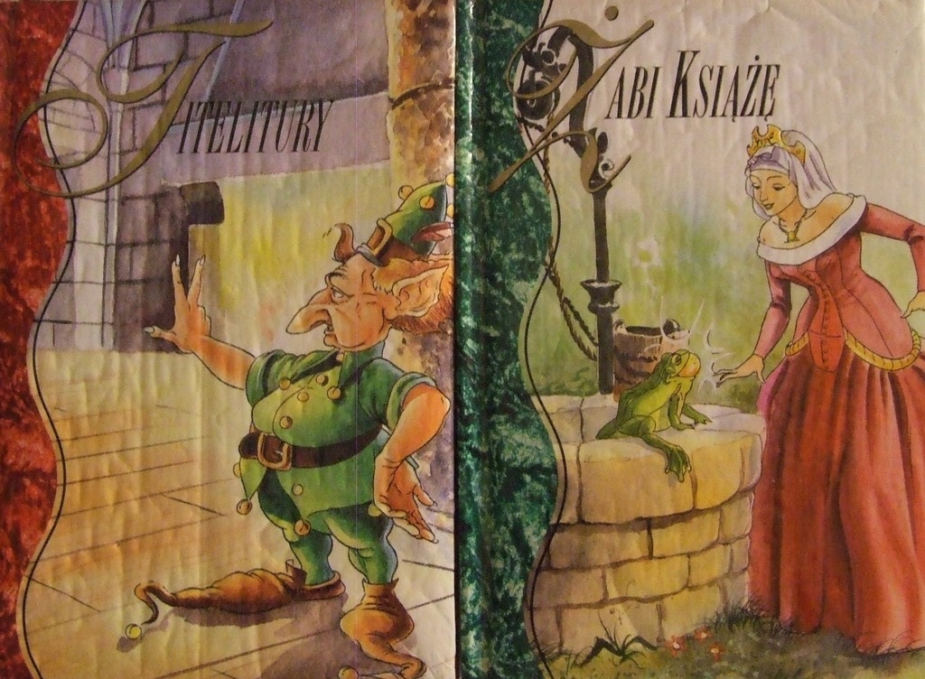 TITELITURY ŻABI KSIĄŻE Bracia Grimm J.W