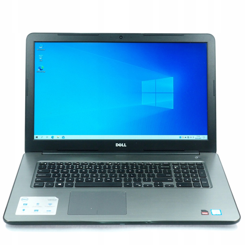 Laptop Dell Inspiron 17 8GB, 256 SSD, 17'' Core i3 - 13750284572 ...