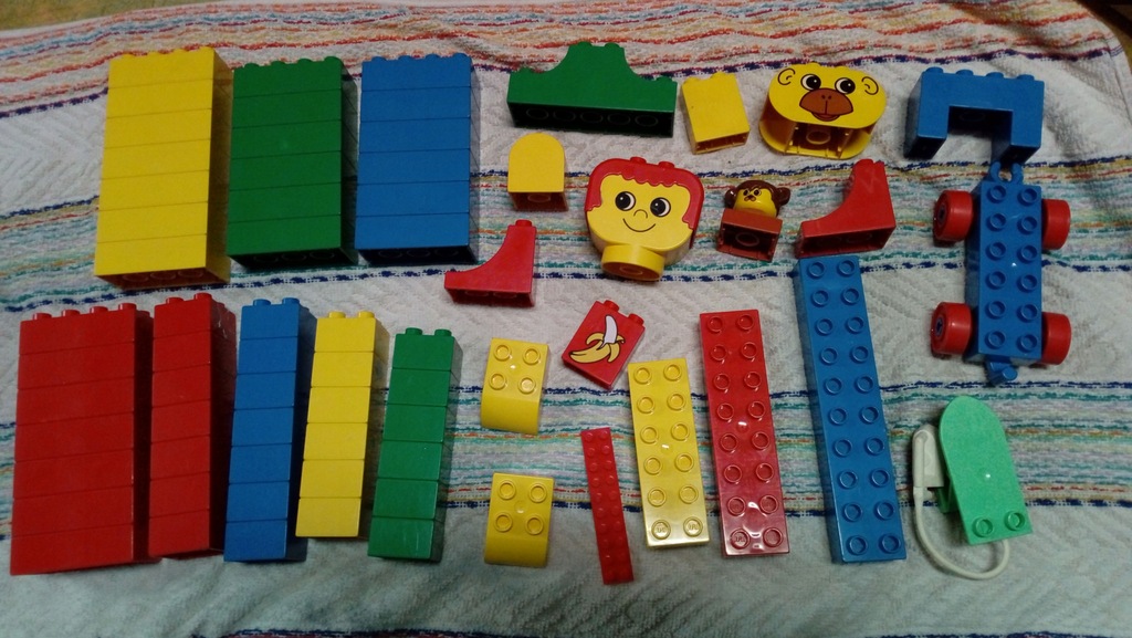 Klocki LEGO Duplo stare lata 90