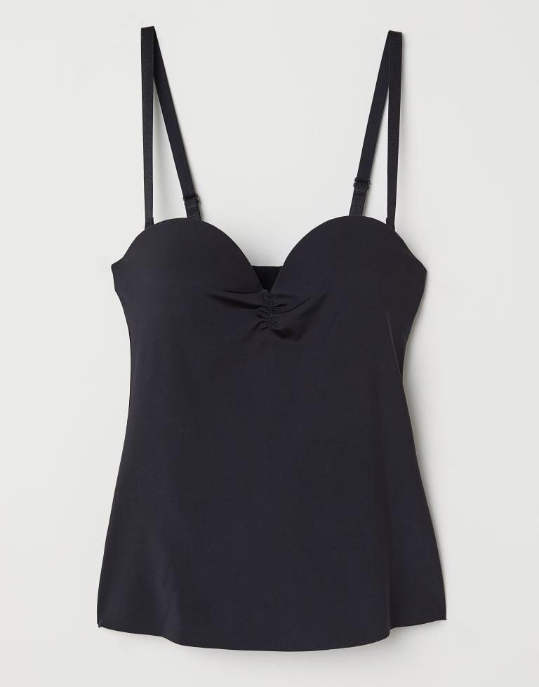 G9I019 H&M__XXZ MODELUJĄCY TOP PUSH UP__XXL