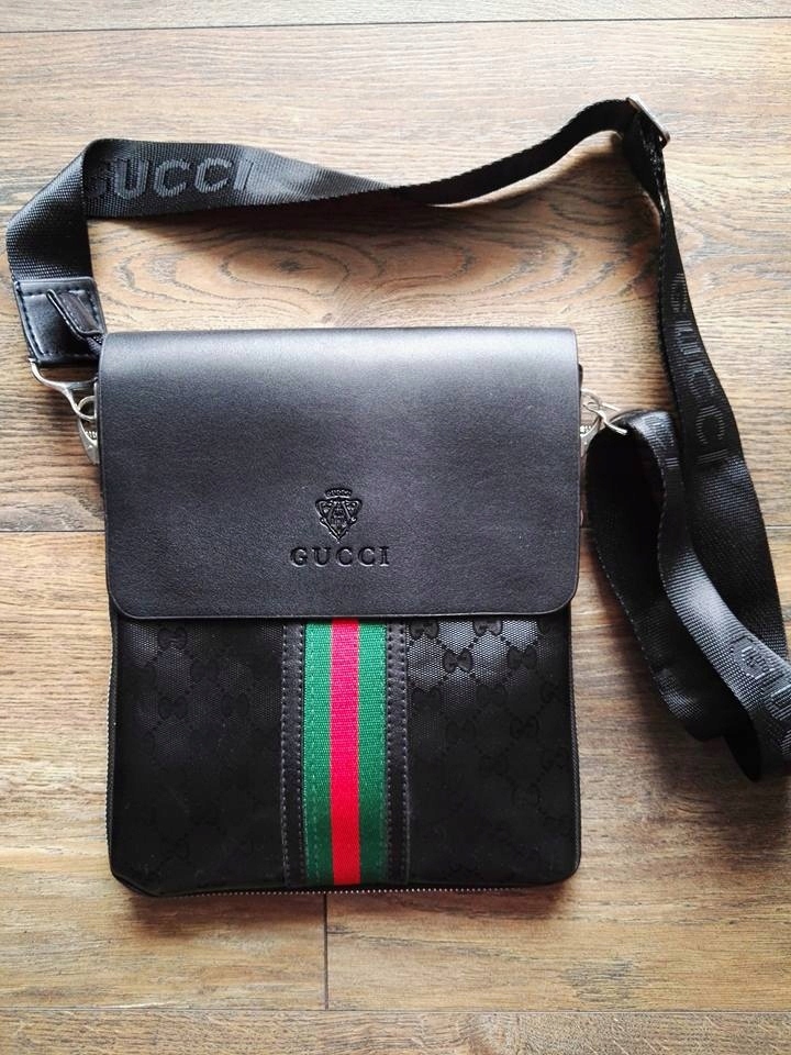 MĘSKA SASZETKA NA RAMIĘ GUCCI