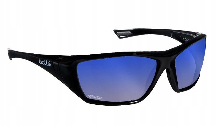 Bolle - Okulary HUSTLER - Polaryzacyjne Blue Flash