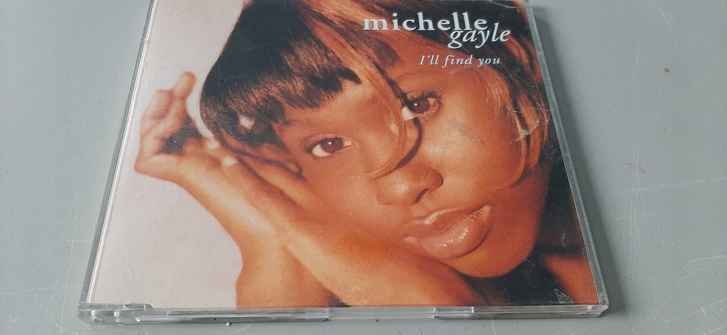 CD MICHELLE GAYLE I'll find you STAN 4+/6