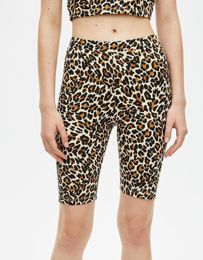 P4O078 PULL&BEAR__MK7 LEGGINSY BIKER PRINT__M