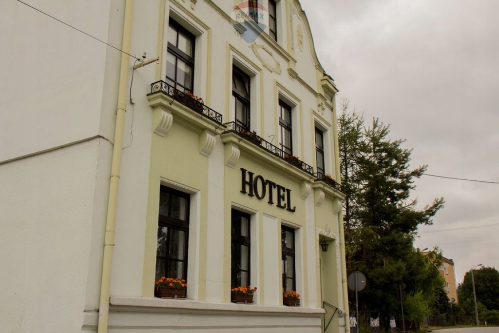 Hotel, Łęknica, Żarski (pow.), 327 m²